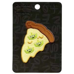 Loungefly Disney Toy Story Pizza W/ Alien Toppings Patch | New